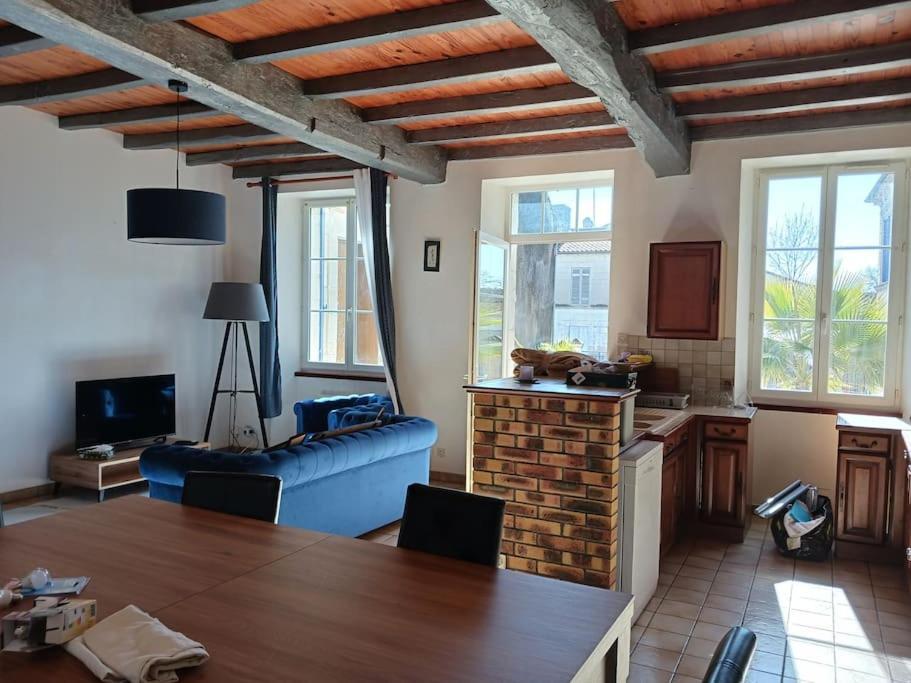 The Haven Villa Saint-Ciers-du-Taillon Bagian luar foto