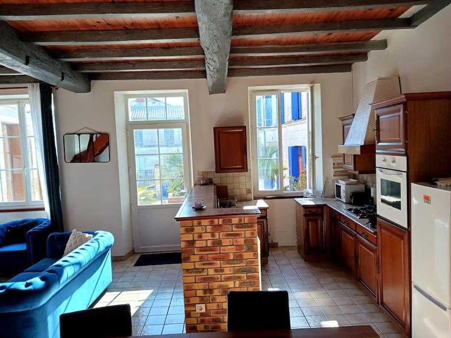 The Haven Villa Saint-Ciers-du-Taillon Bagian luar foto